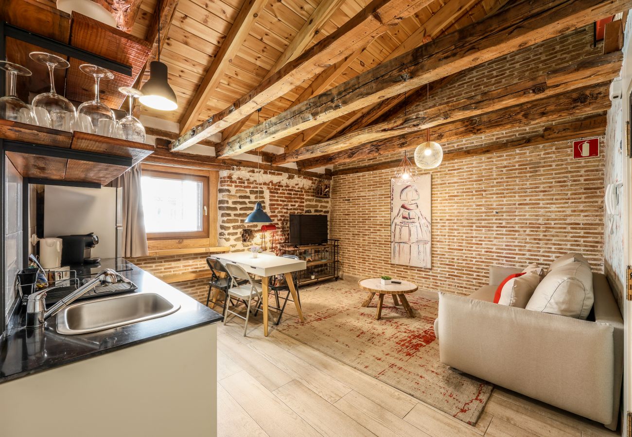 Apartahotel en Madrid - Precioso apartamento Reformado en pleno centro N2 