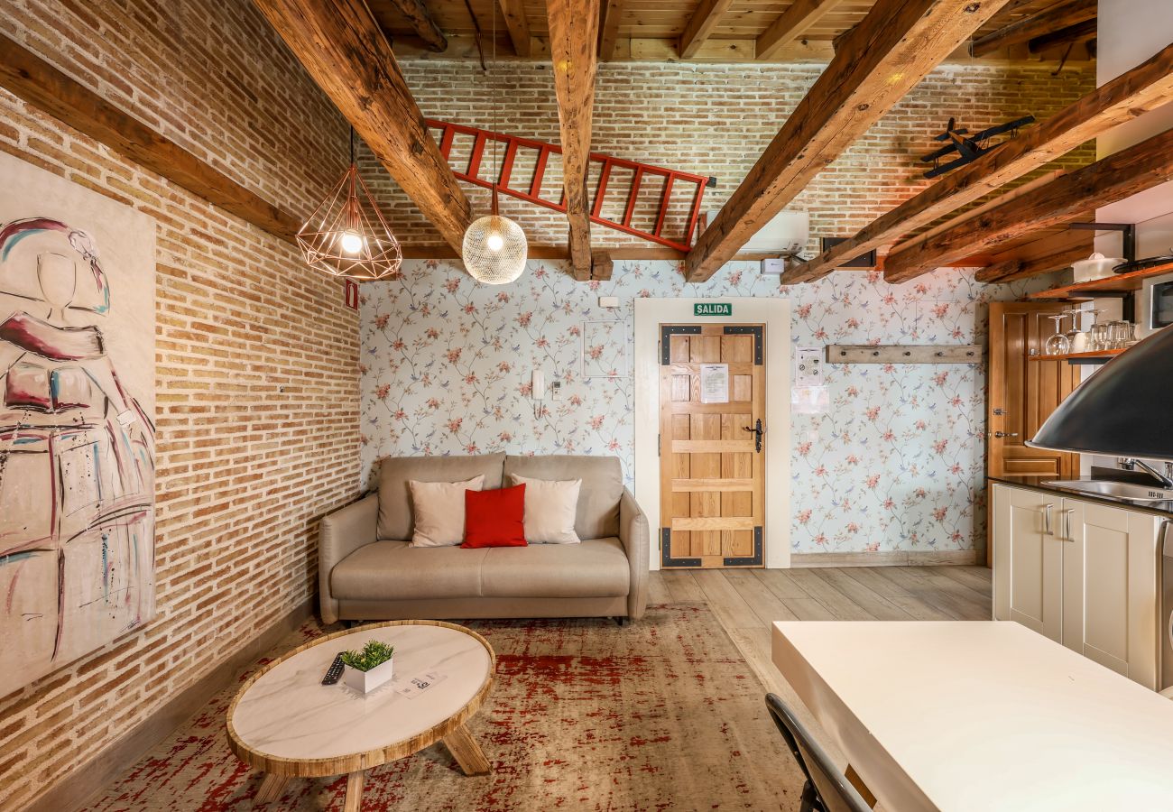 Apartahotel en Madrid - Precioso apartamento Reformado en pleno centro N2 
