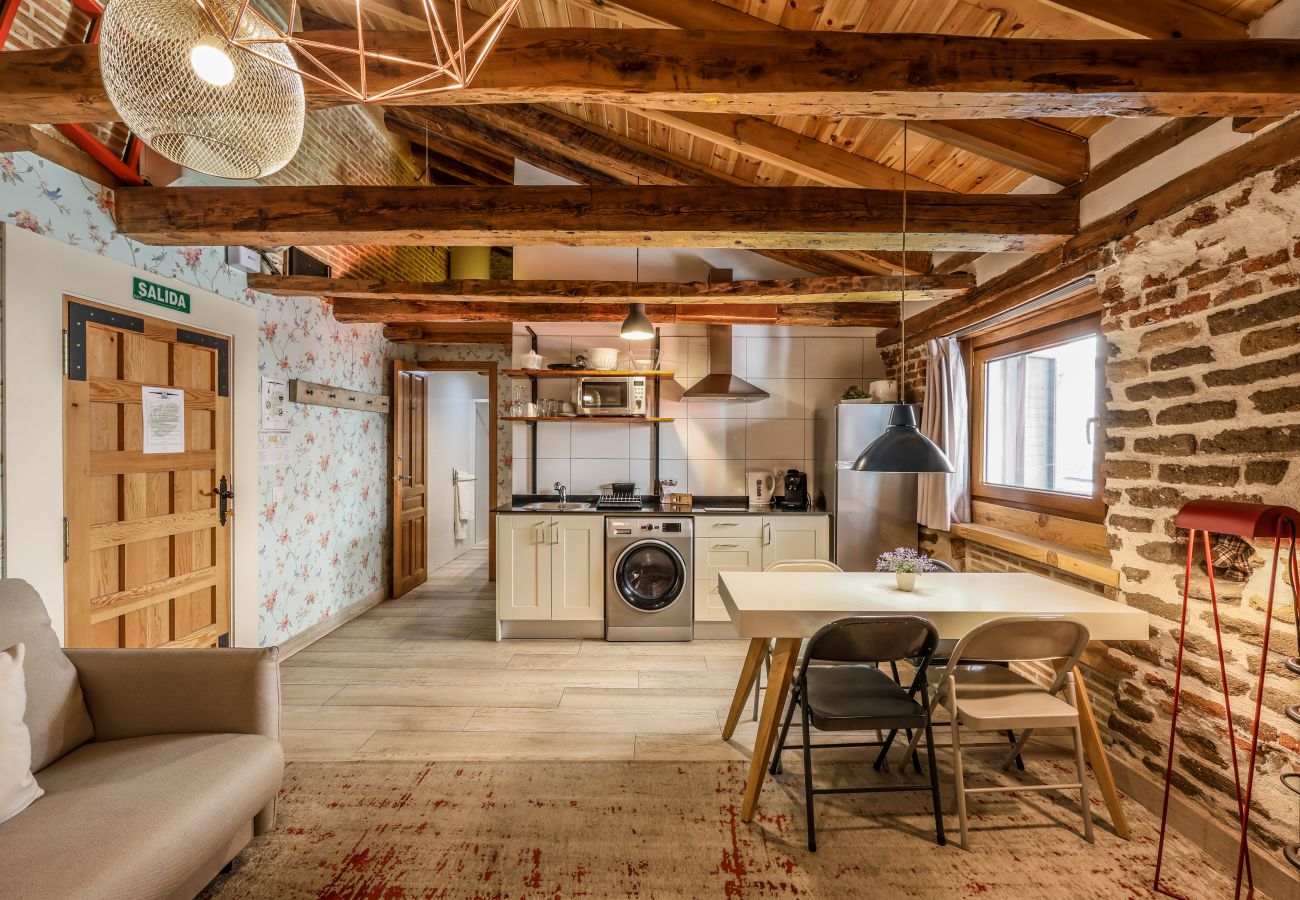 Apartahotel en Madrid - Precioso apartamento Reformado en pleno centro N2 