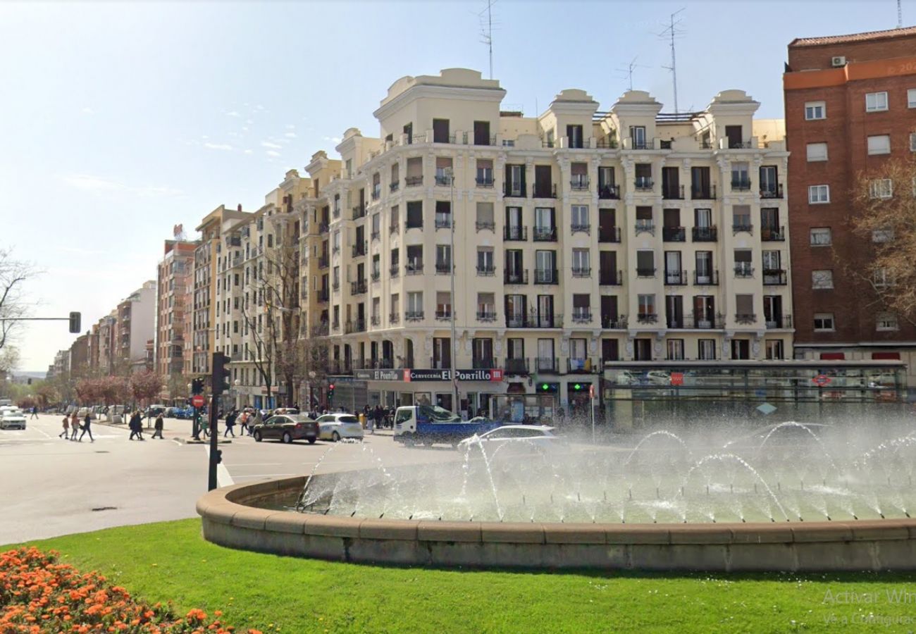Apartamento en Madrid - Apartamento increíble de diseño reformado E6A 