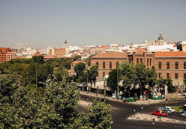 Apartamento en Madrid - Apartamento de diseño increíble con terraza E6F 
