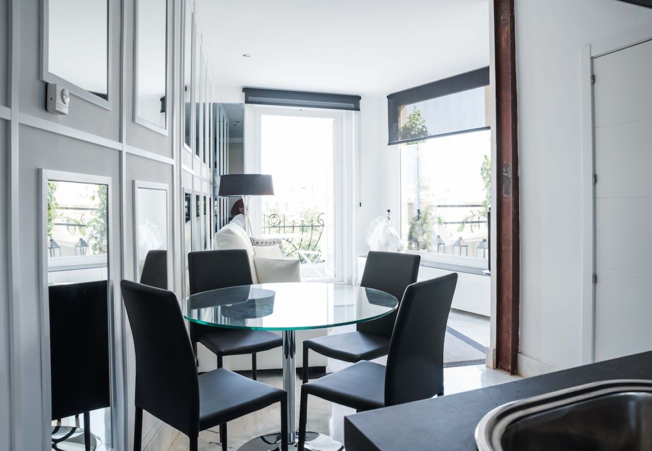 Apartamento en Madrid - Apartamento de diseño increíble con terraza E6F 