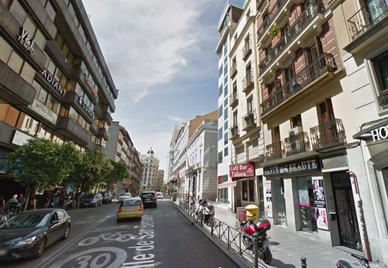 Apartamento en Madrid - Loft en pleno centro Gran Vía SB5 