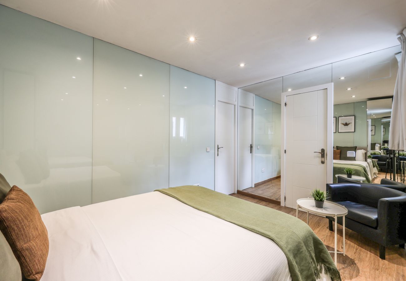 Apartahotel en Madrid - Loft junto a Gran Vía -5º Sin Ascensor- SB5