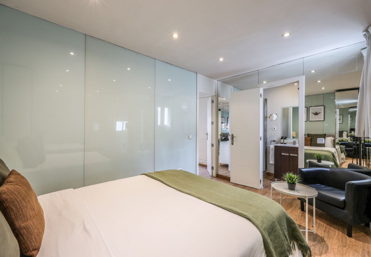 Apartahotel en Madrid - Loft junto a Gran Vía -5º Sin Ascensor- SB5