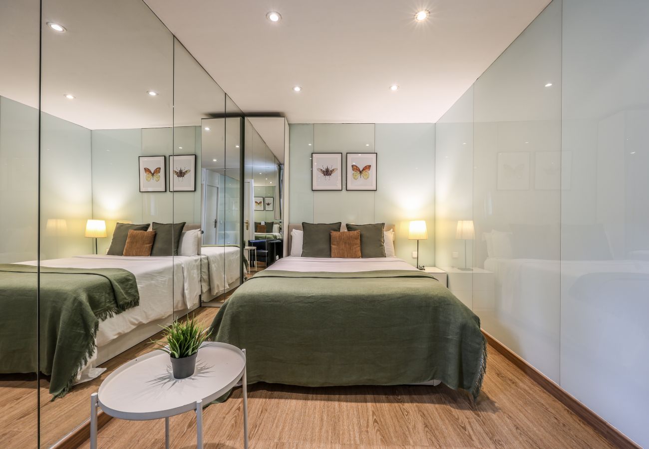 Apartahotel en Madrid - Loft junto a Gran Vía -5º Sin Ascensor- SB5