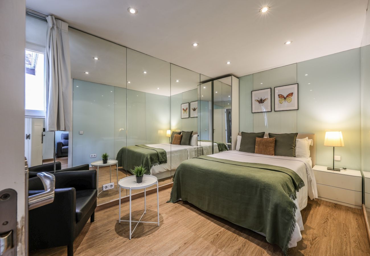 Apartahotel en Madrid - Loft junto a Gran Vía -5º Sin Ascensor- SB5