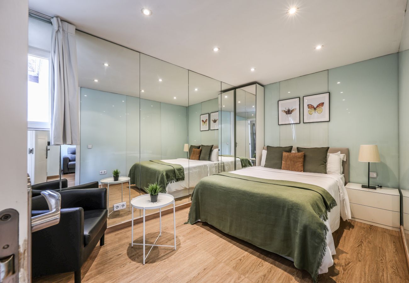 Apartahotel en Madrid - Loft junto a Gran Vía -5º Sin Ascensor- SB5