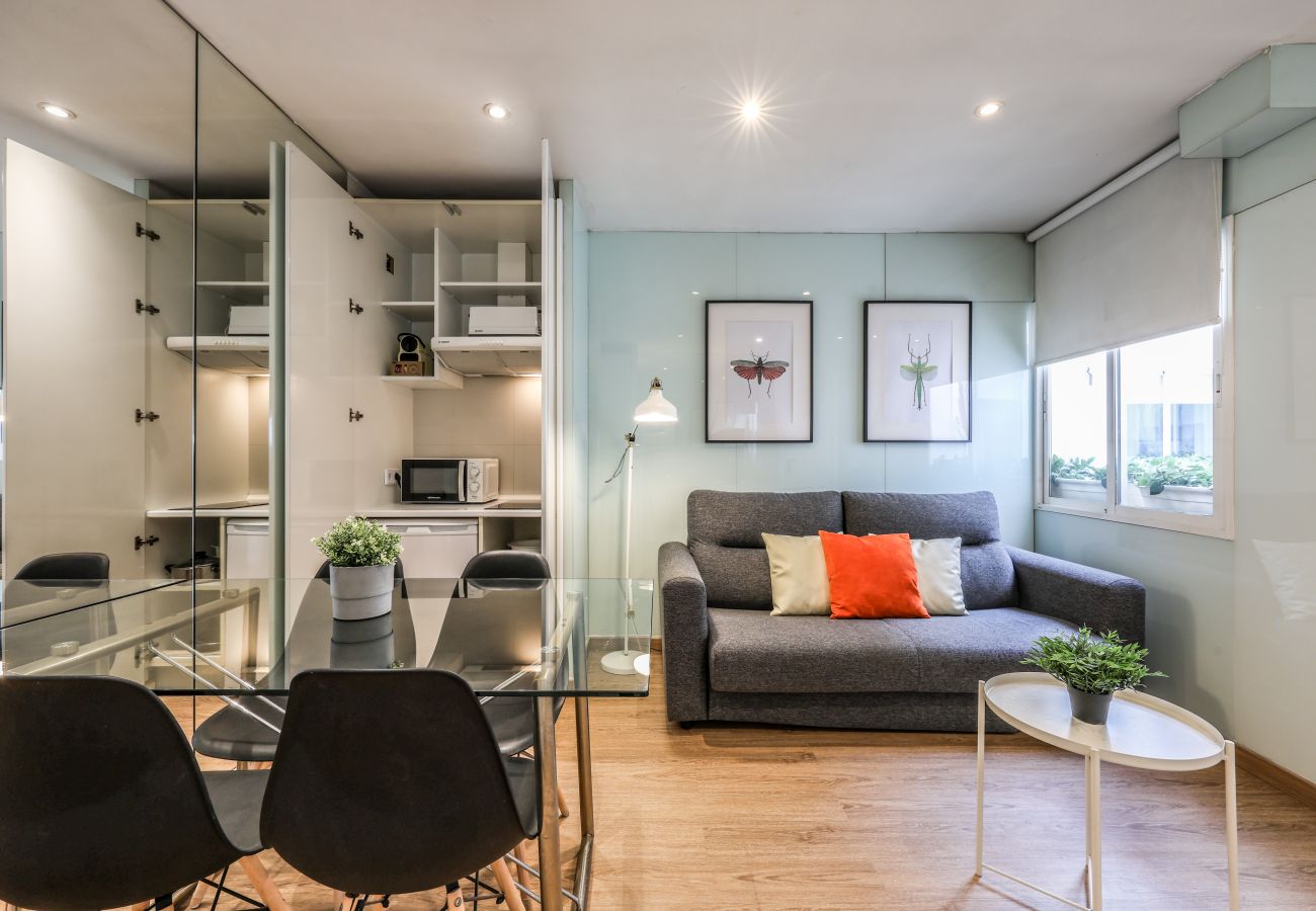 Apartahotel en Madrid - Loft junto a Gran Vía -5º Sin Ascensor- SB5