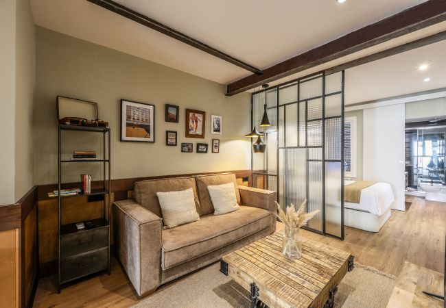 Apartahotel en Madrid - NUEVO Loft de Diseño en CHUECA I1D 