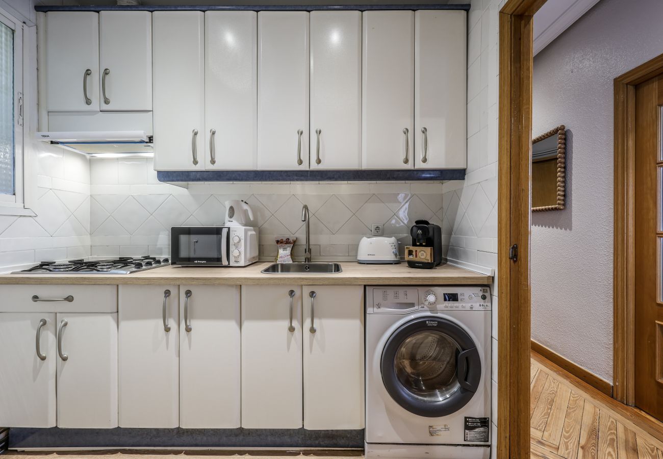 Apartahotel en Madrid - Impresionante apartamento centrico en Madrid C5 