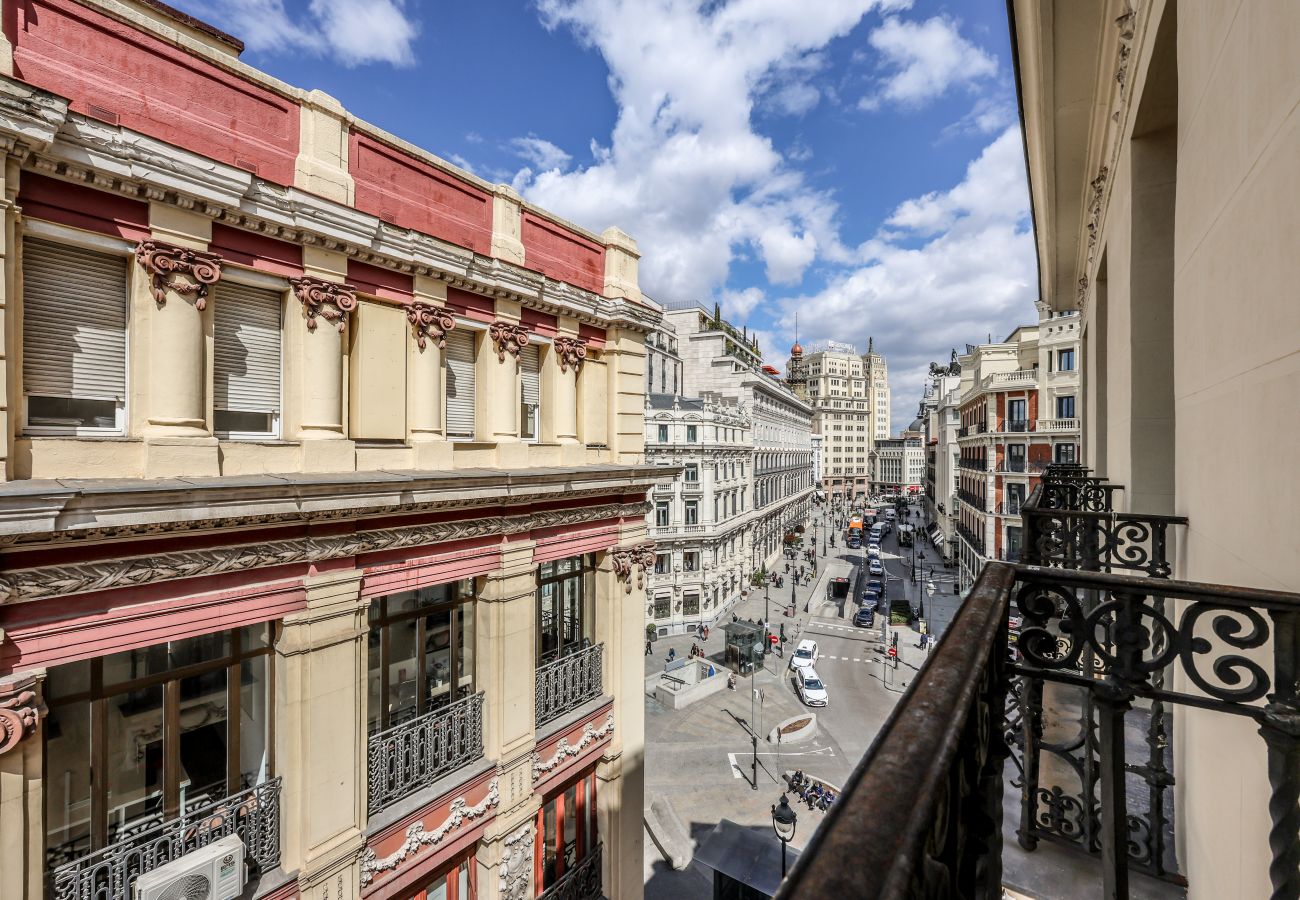 Apartahotel en Madrid - Impresionante apartamento centrico en Madrid C5 