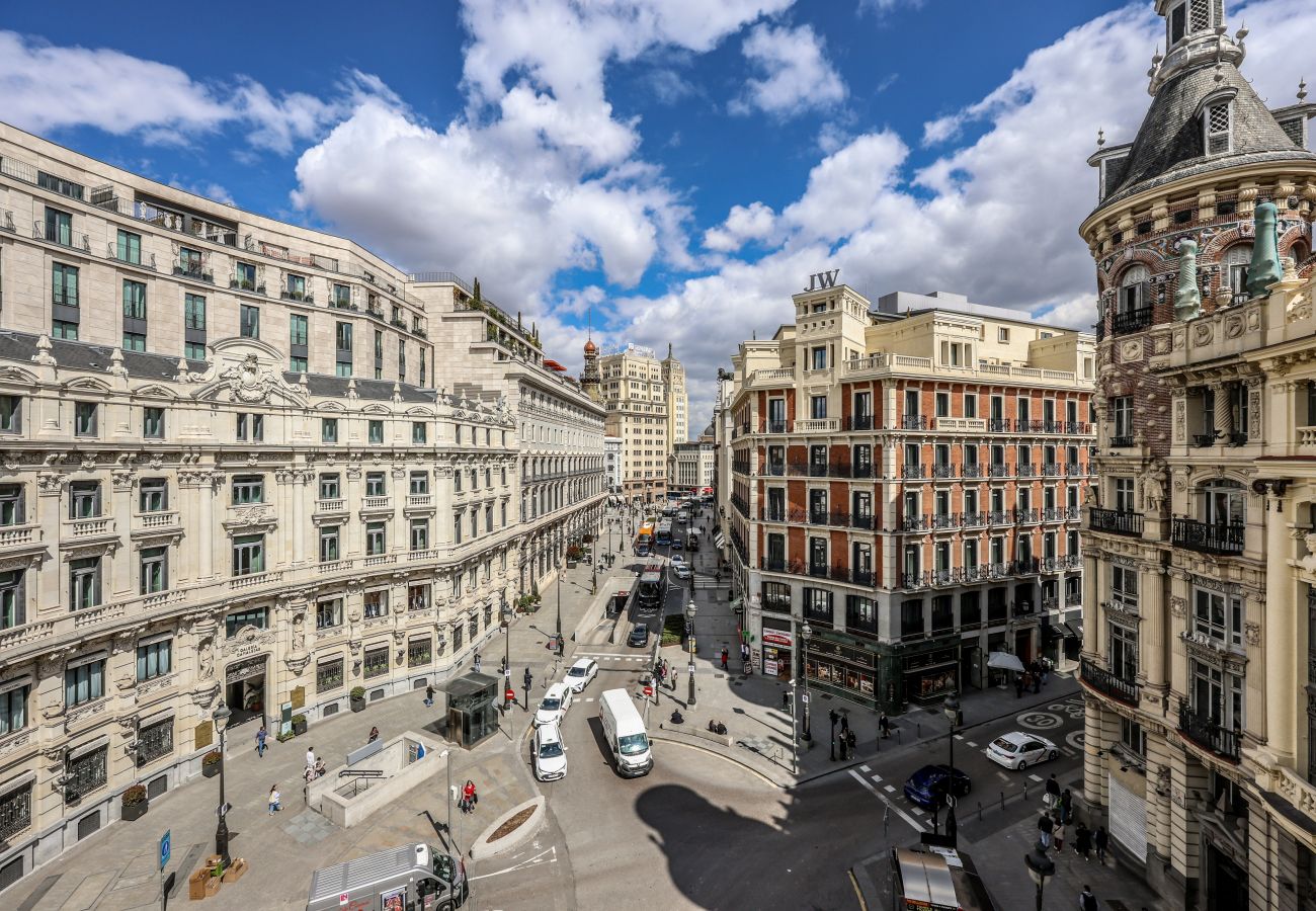 Apartahotel en Madrid - Impresionante apartamento centrico en Madrid C5 