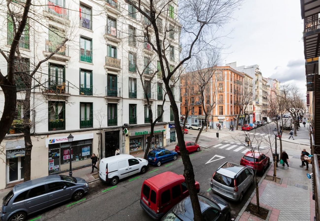Apartamento en Madrid - Increíble Apartamento Cuádruple en Atocha D1B 