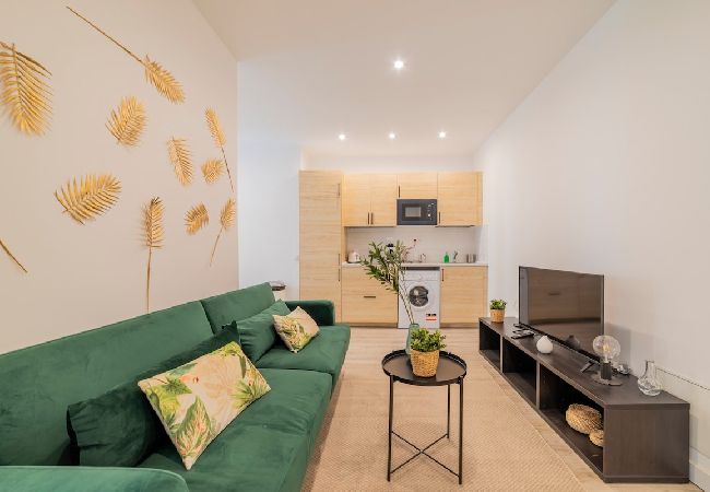 Apartahotel en Madrid - Increíble Apartamento Triple en Atocha D1A 