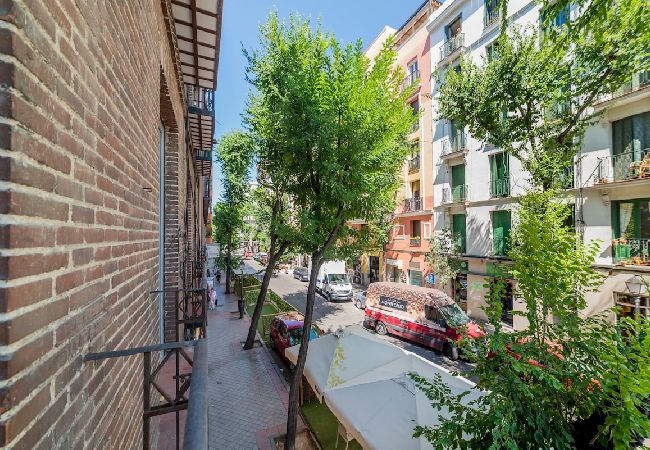 Apartamento en Madrid - Increíble Apartamento Triple en Atocha D1A 
