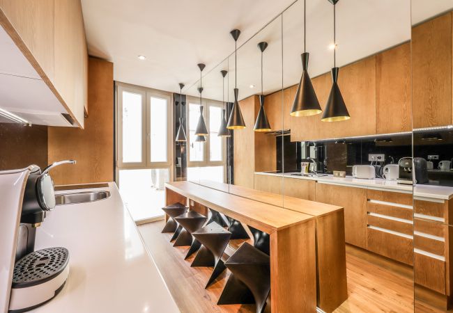 Apartahotel en Madrid - Loft de diseño en CHUECA I3IZQ 