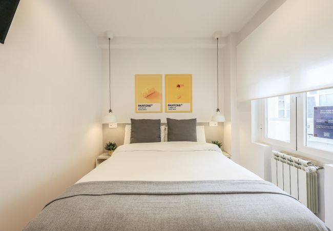 Alquiler por habitaciones en Madrid - Espectacular habitación doble con gimnasio B105 