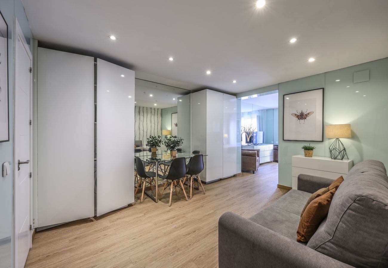 Apartahotel en Madrid - Loft Gran Via - 5º Sin Ascensor- SB1