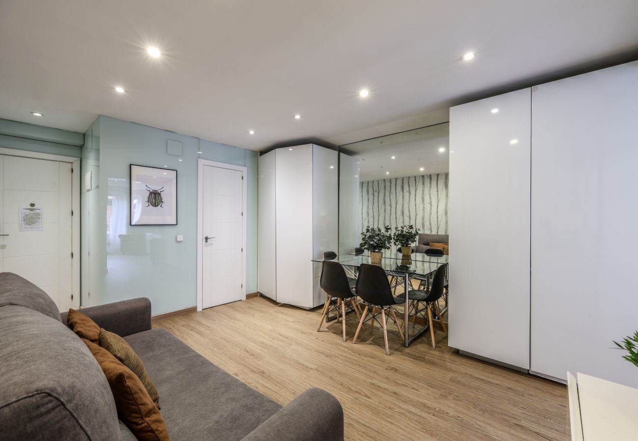 Apartahotel en Madrid - Loft Gran Via - 5º Sin Ascensor- SB1
