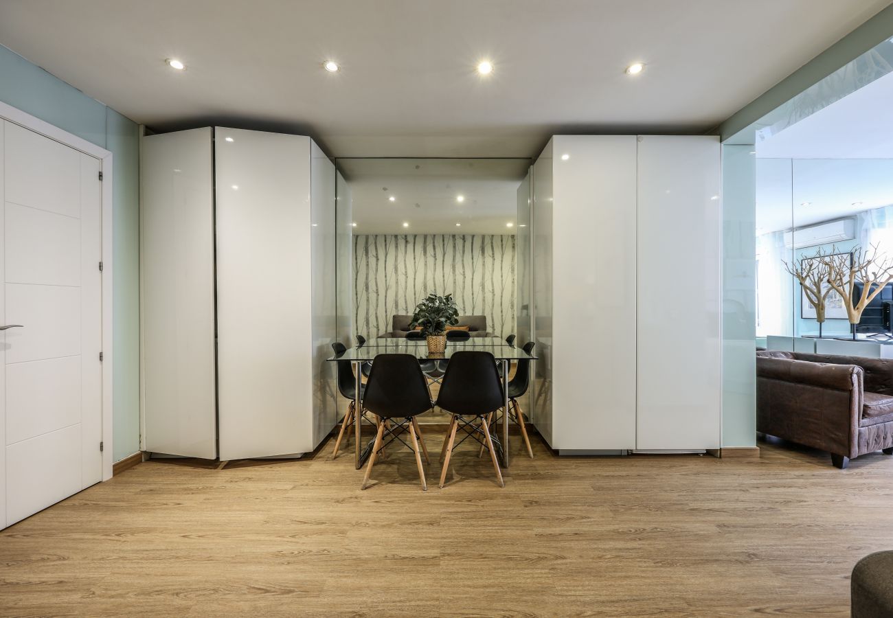 Apartahotel en Madrid - Loft Gran Via - 5º Sin Ascensor- SB1