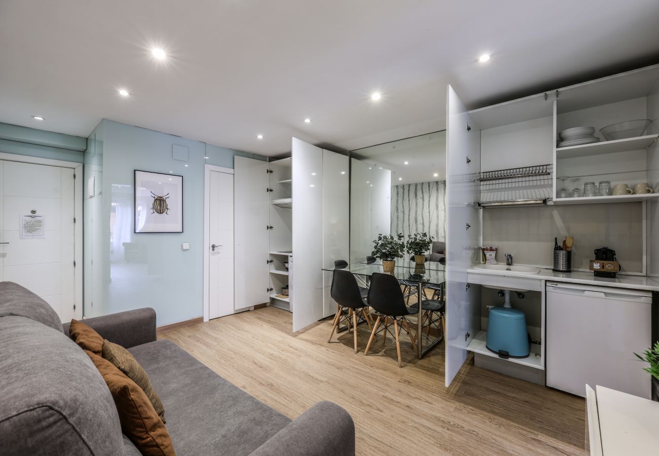 Apartahotel en Madrid - Loft Gran Via - 5º Sin Ascensor- SB1
