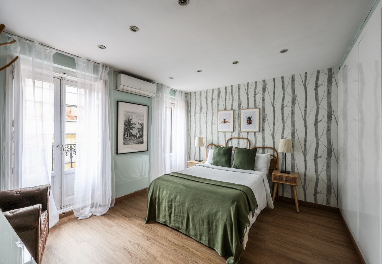 Apartahotel en Madrid - Loft Gran Via - 5º Sin Ascensor- SB1