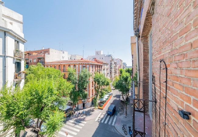 Apartamento en Madrid - Increíble Apartamento Cuádruple en Atocha, D4A 