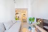 Apartahotel en Madrid - Increíble Apartamento Cuádruple en Atocha, D4A 