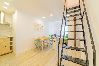 Apartahotel en Madrid - Increíble Apartamento Cuádruple en Atocha, D4A 