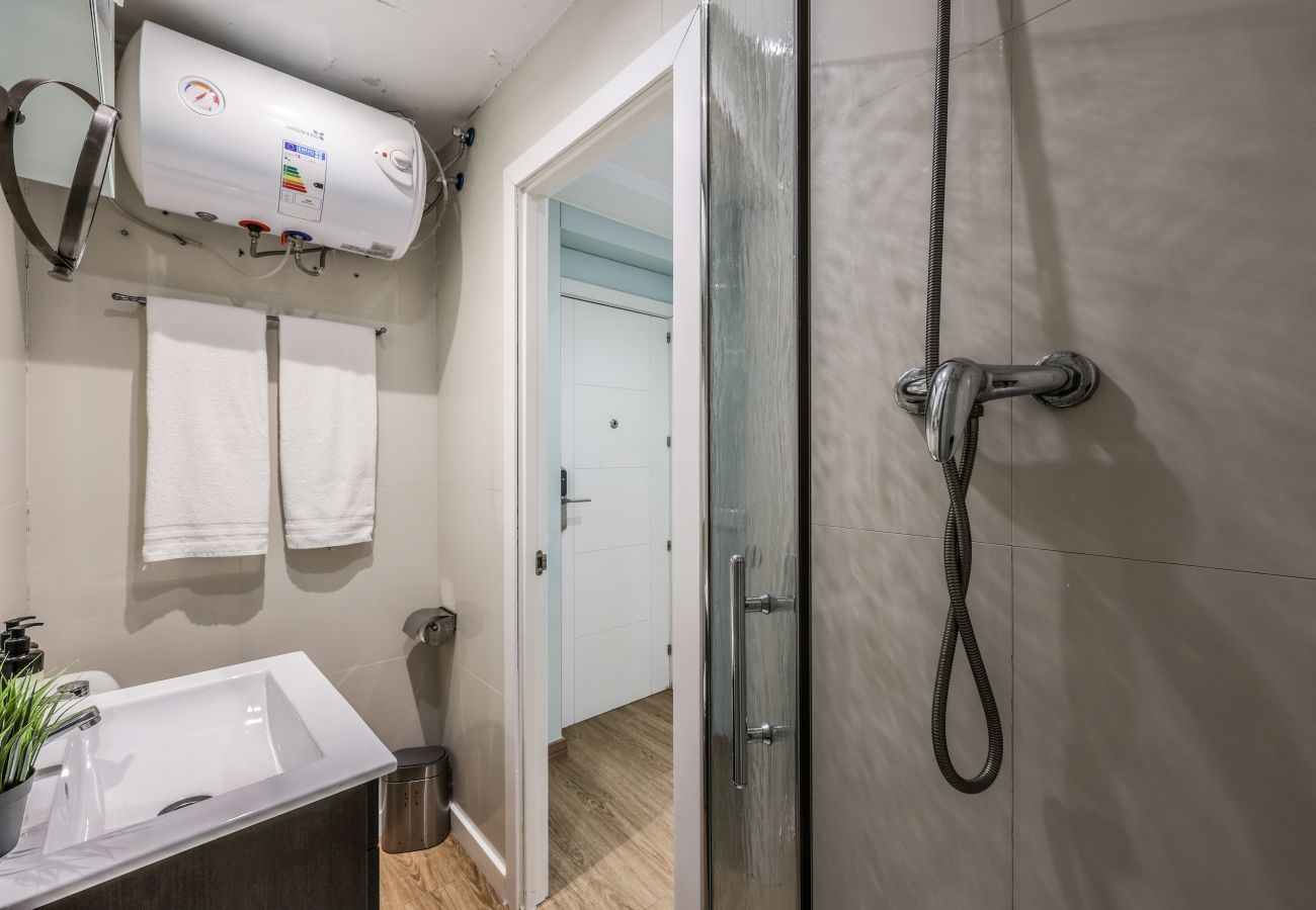 Apartahotel en Madrid - Loft junto a Gran Via -5º Sin Ascensor-SB2