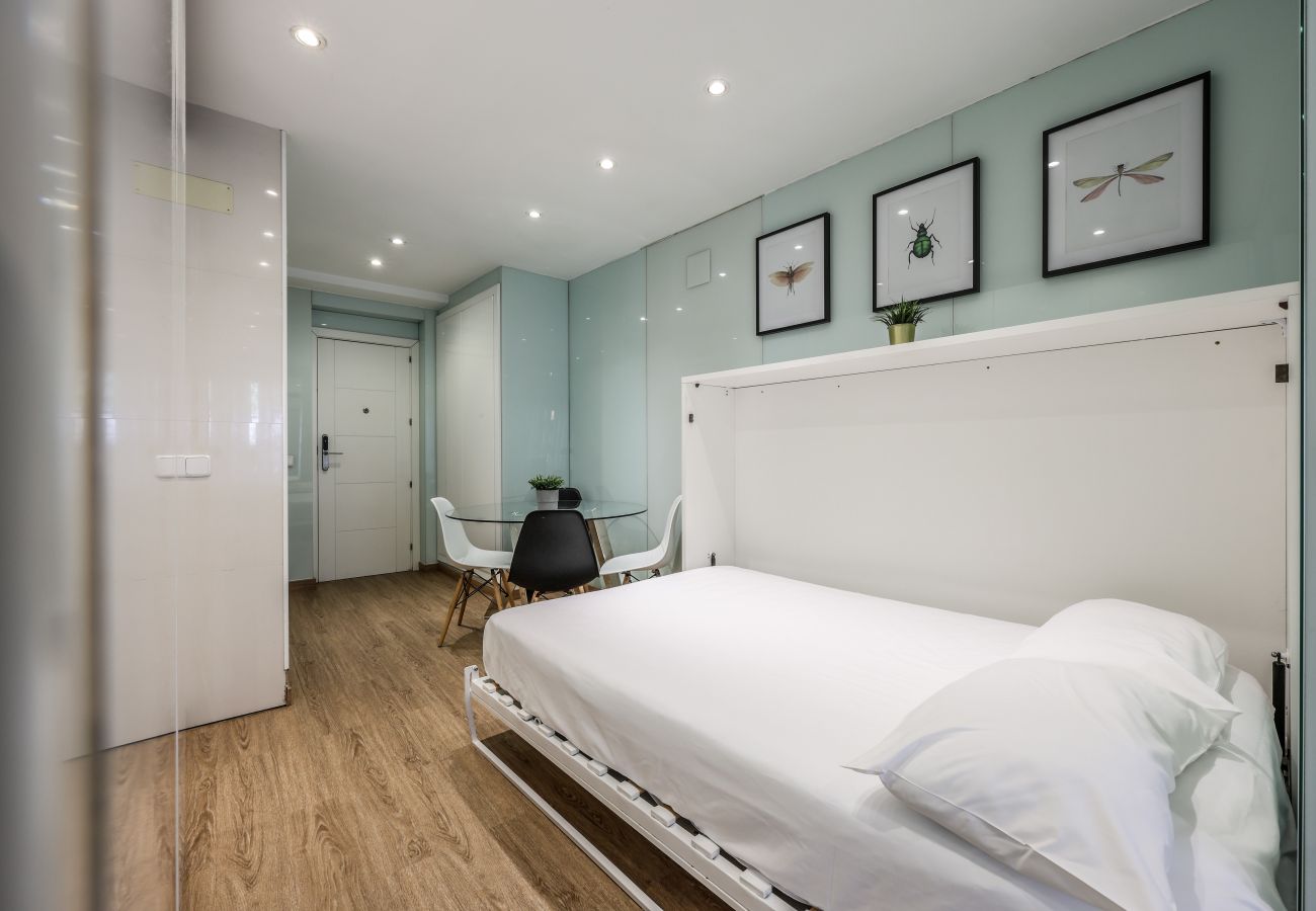 Apartahotel en Madrid - Loft junto a Gran Via -5º Sin Ascensor-SB2