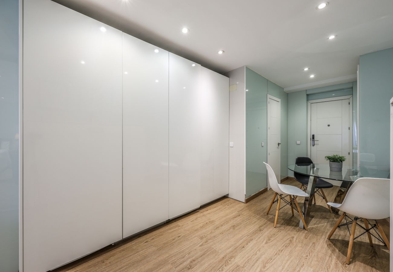 Apartahotel en Madrid - Loft junto a Gran Via -5º Sin Ascensor-SB2