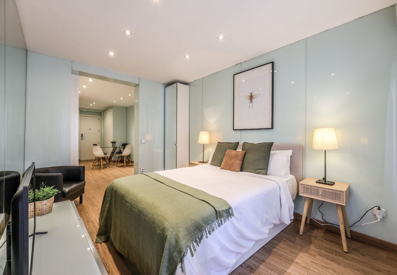 Apartahotel en Madrid - Loft junto a Gran Via -5º Sin Ascensor-SB2