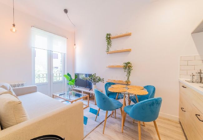 Apartahotel en Madrid - Increíble Apartamento Cuádruple en Atocha D4C 