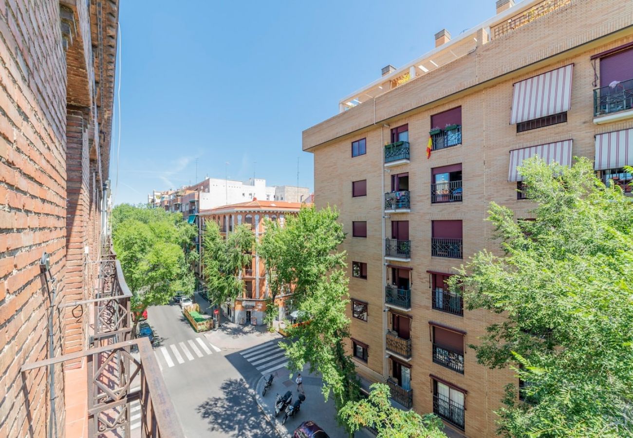 Apartamento en Madrid - Increíble Apartamento Cuádruple en Atocha D4C 