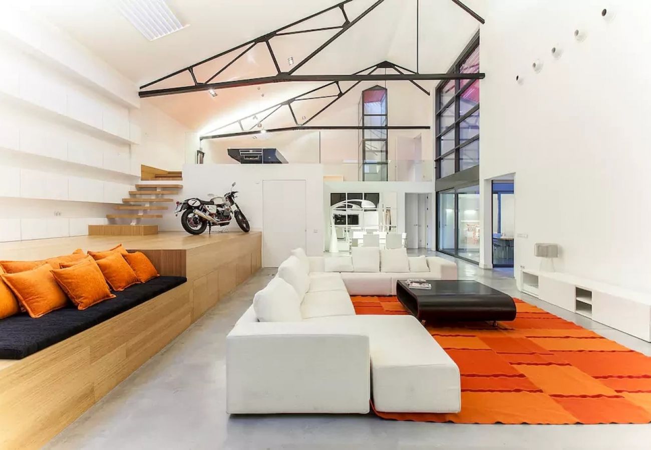 Apartamento en Madrid - Loft de lujo cerca de El Retiro