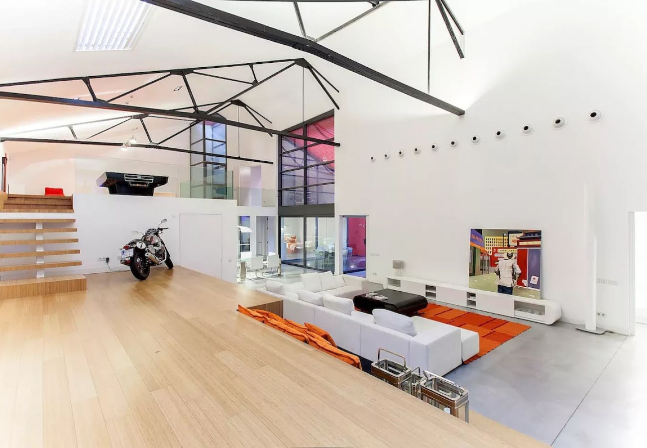 Apartamento en Madrid - Loft de lujo cerca de El Retiro