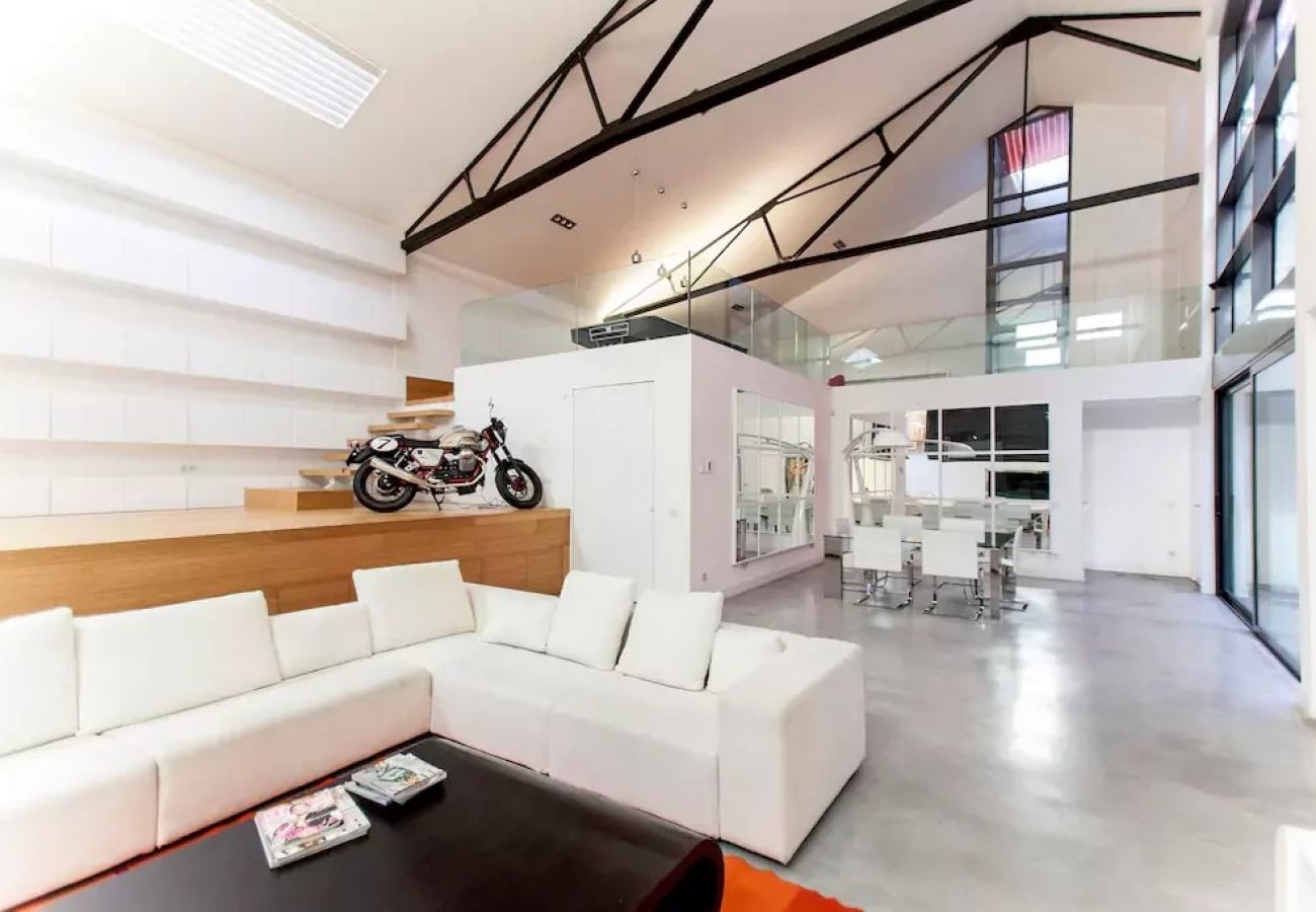 Apartamento en Madrid - Loft de lujo cerca de El Retiro