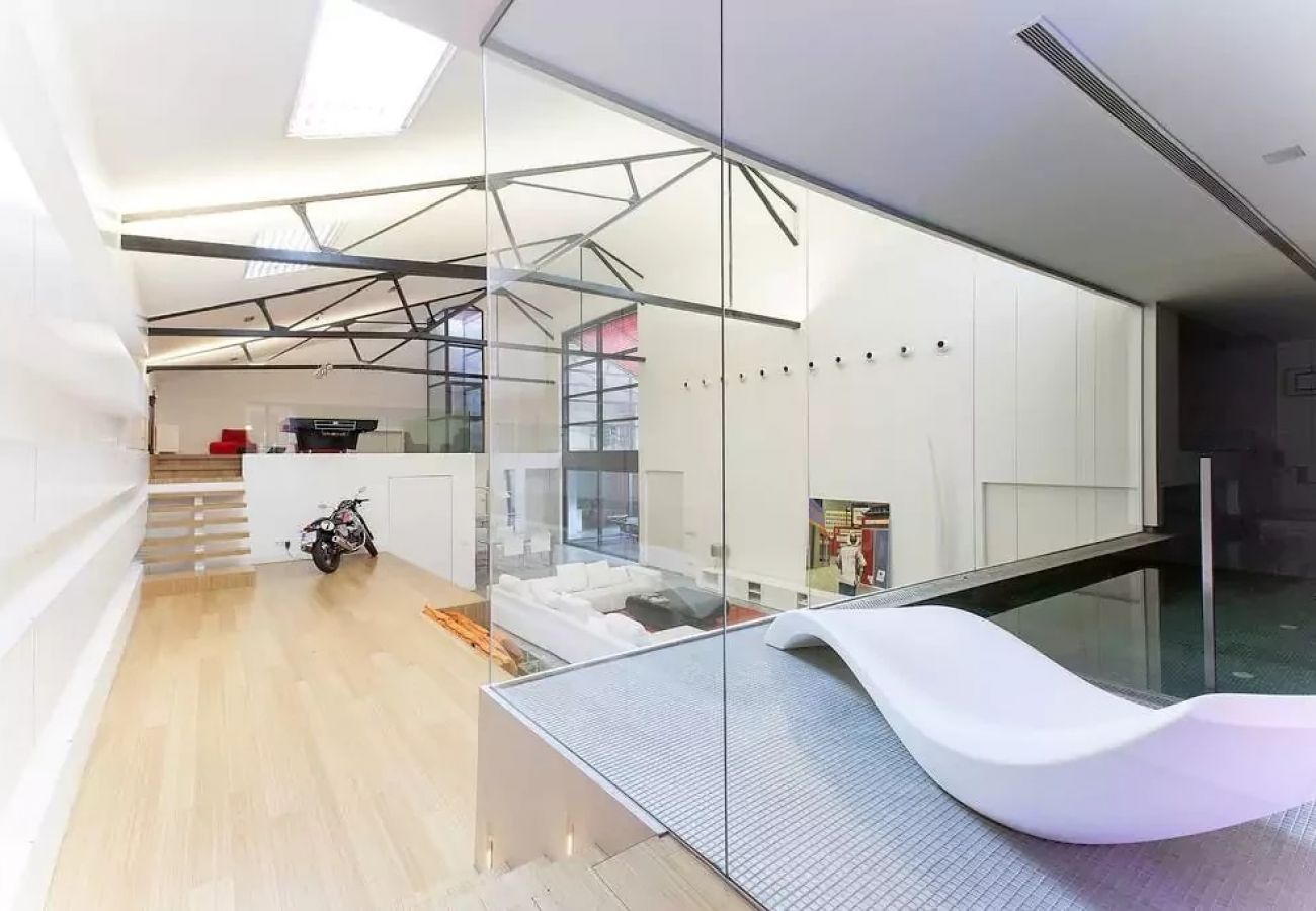 Apartamento en Madrid - Loft de lujo cerca de El Retiro