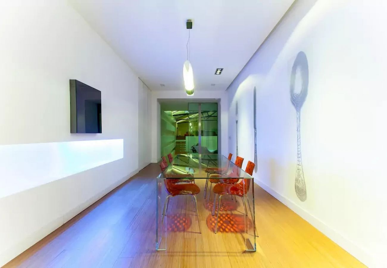 Apartamento en Madrid - Loft de lujo cerca de El Retiro