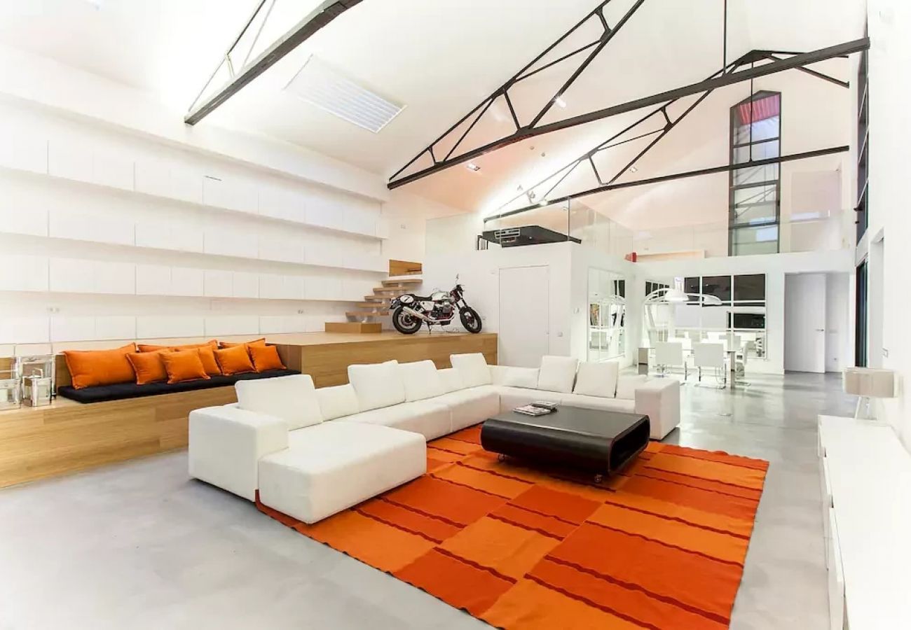 Apartamento en Madrid - Loft de lujo cerca de El Retiro