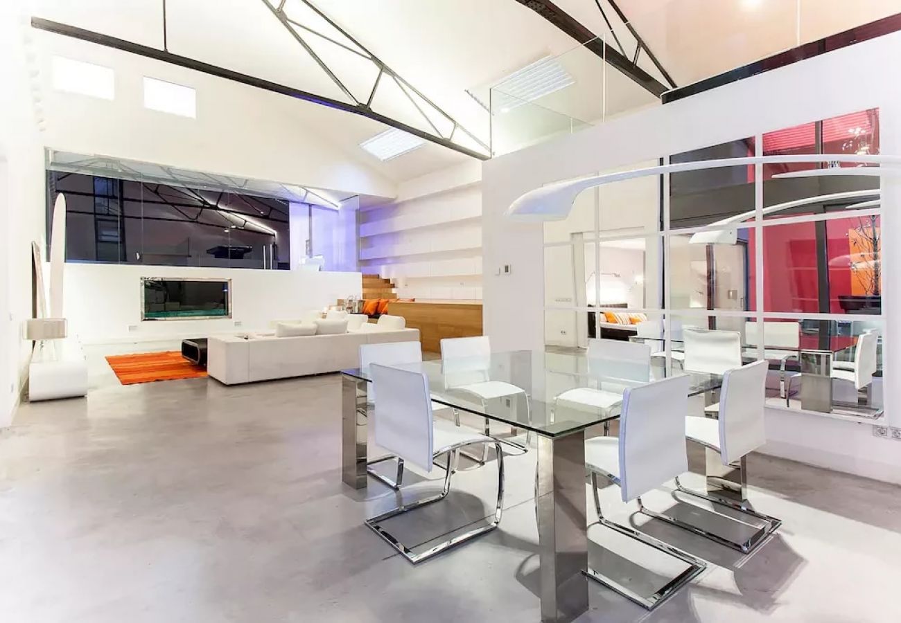 Apartamento en Madrid - Loft de lujo cerca de El Retiro