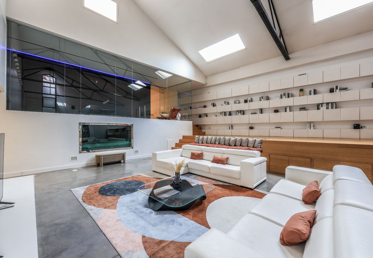Apartamento en Madrid - Loft de lujo cerca de El Retiro