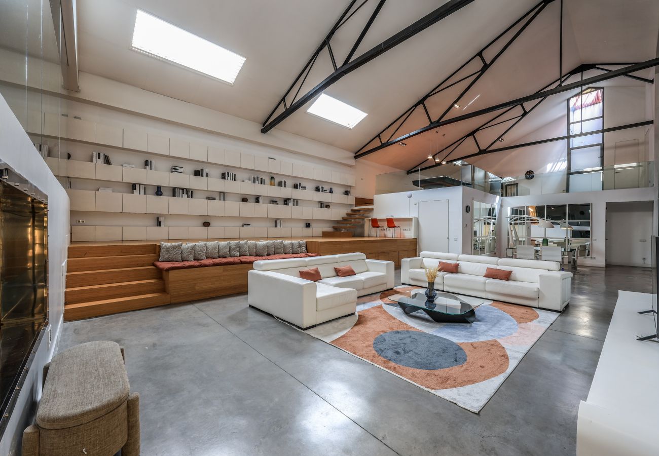 Apartamento en Madrid - Loft de lujo cerca de El Retiro