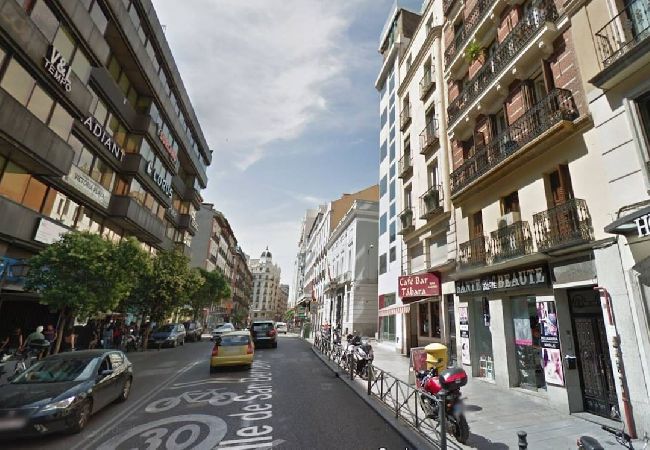 Apartamento en Madrid - Loft en pleno centro Gran Vía SB4 