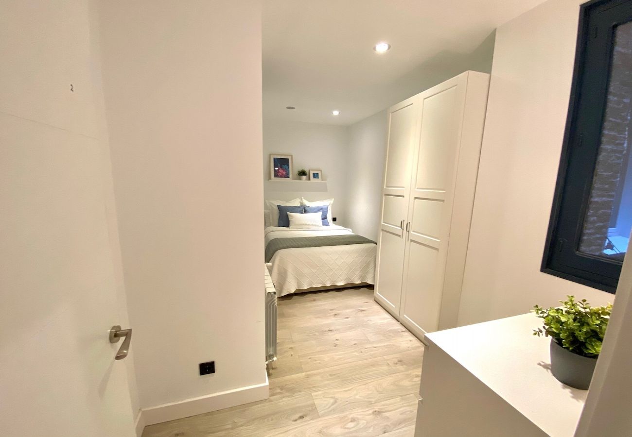 Apartahotel en Madrid - Increíble Apartamento en Atocha D1C 