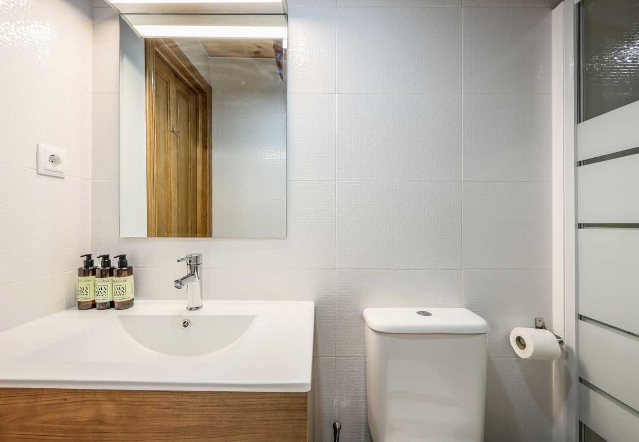 Apartahotel en Madrid - Precioso apartamento Reformado en pleno centro N3 