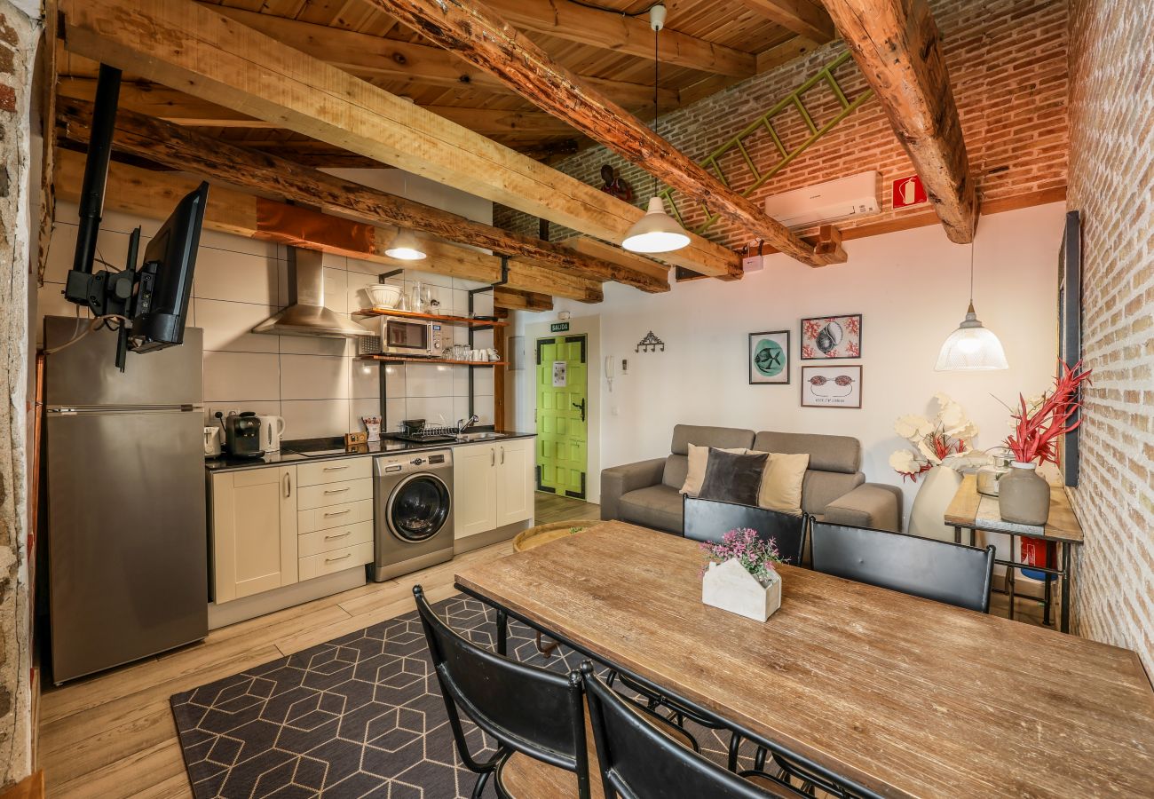 Apartahotel en Madrid - Precioso apartamento Reformado en pleno centro N3 