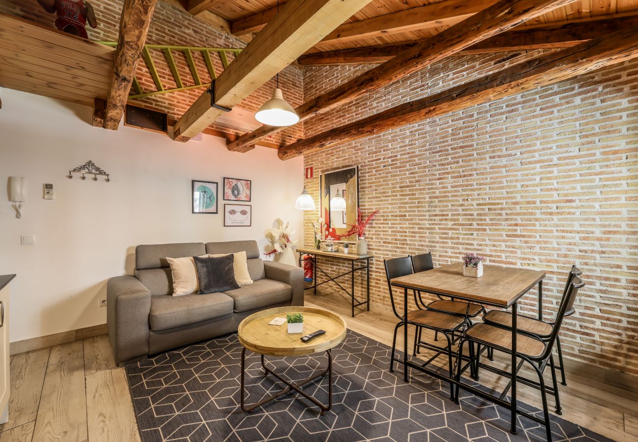 Apartahotel en Madrid - Precioso apartamento Reformado en pleno centro N3 
